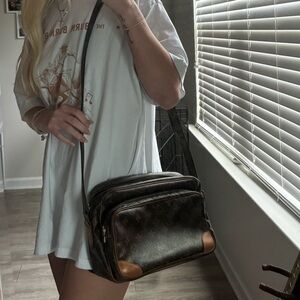 Louis Vuitton Nile Messenger Bag barely used